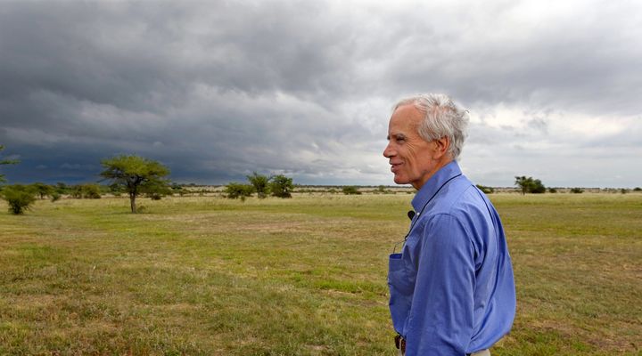 U.S. billionaire Douglas Tompkins poses in his property in Ibera, near Carlos Pellegrini in Corrientes Province, Argentina, on Nov. 5, 2009.