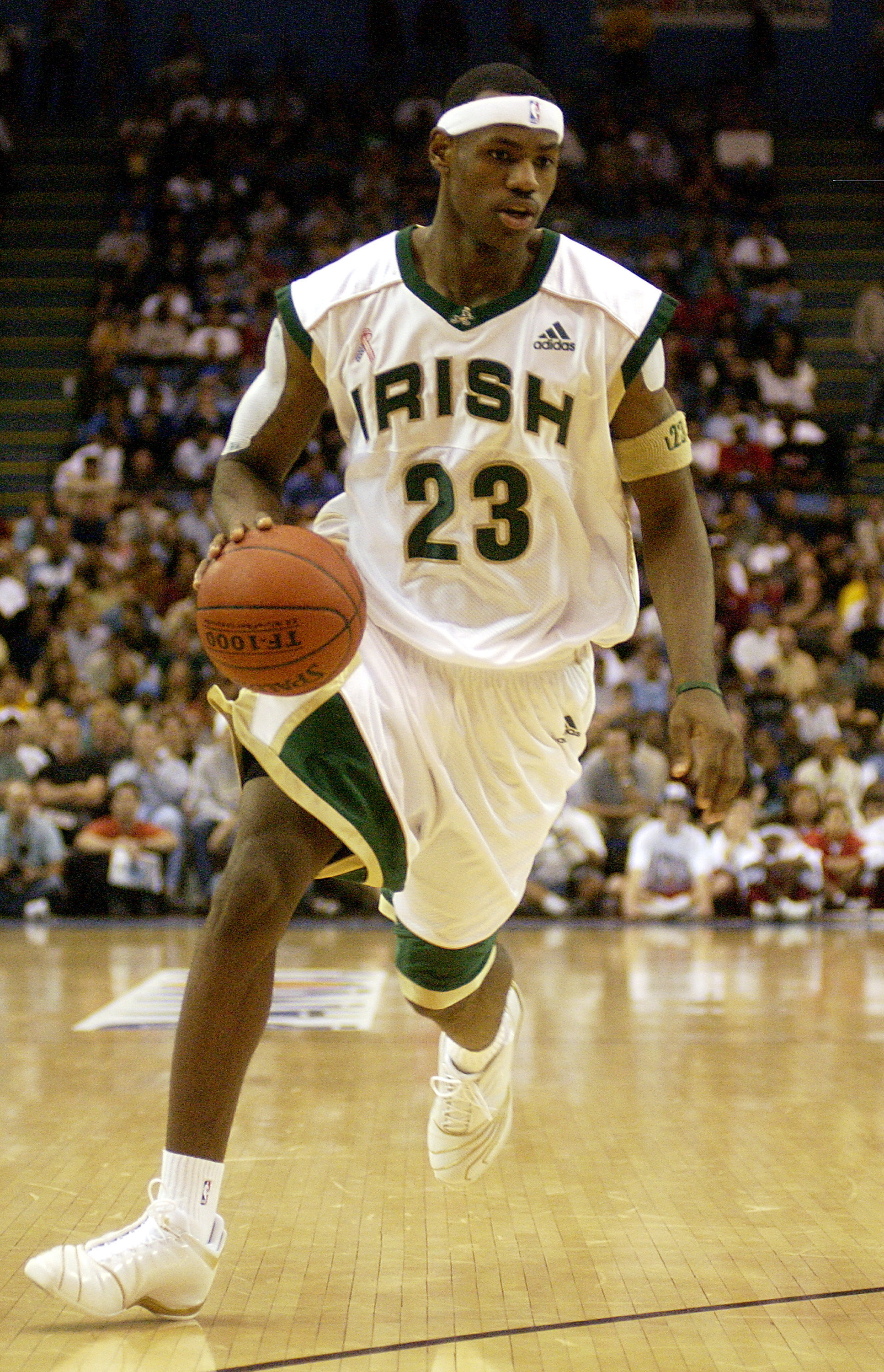 lebron james irish