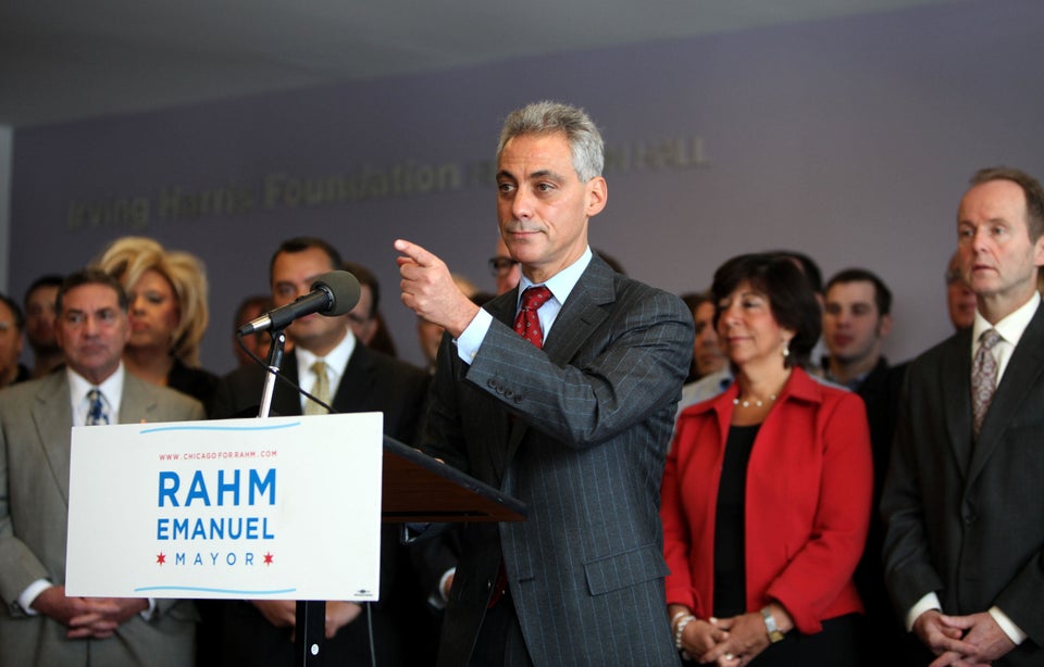 The Many Sides Of Rahm Emanuel