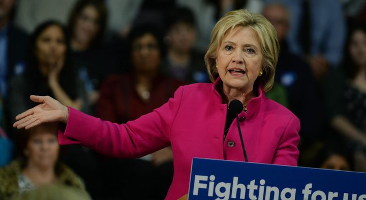 Democratic president candidate Hillary Clinton announced new tax-related proposals at a town hall in Iowa Wednesday.