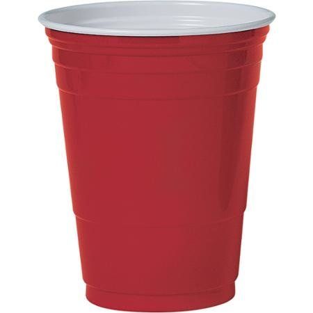 SOLO Plastic Party Cold Cups, 50-count, $7.82