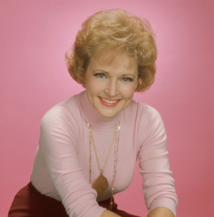 White in her role as Sue Ann Nivens in a 1974 publicity portrait for the CBS comedy "The Mary Tyler Moore Show."