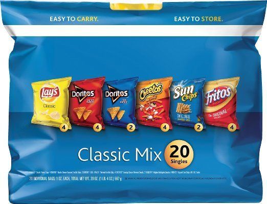 Frito-Lay Chips Classic Mix Pack, $6.98