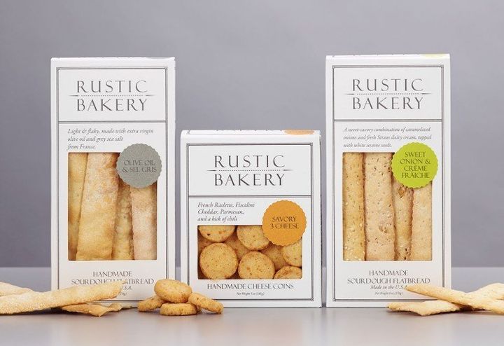 Rustic Bakery Cracker Set, $30
