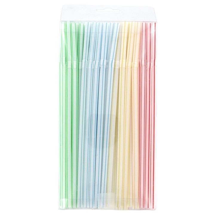 Flexible & Disposable Drinking Straws, $4.54