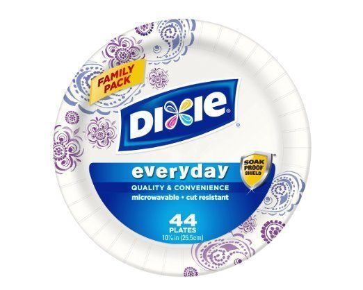 Dixie HD Paper Plates, $17.09