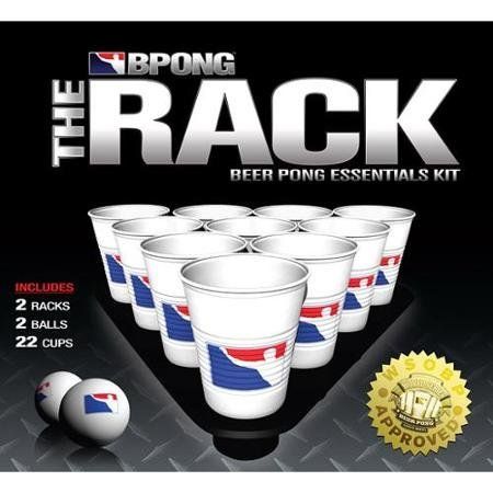 BPONG World Series Beer Pong Rack Kit, $15.95