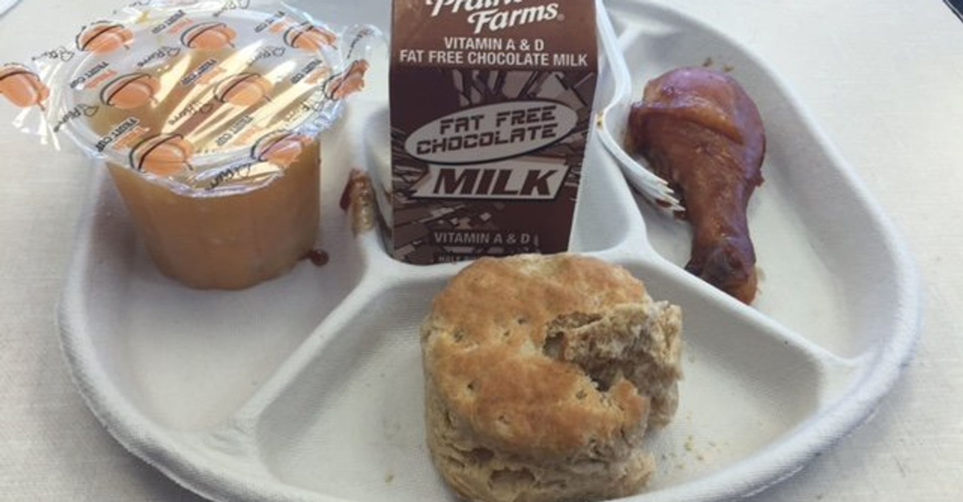 The Problem Is Gross School Lunch These High Schoolers Are Fixing It Huffpost Life