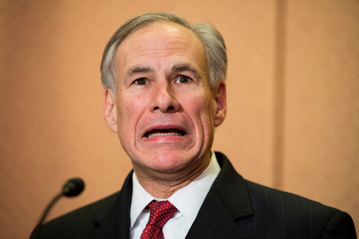 Texas Governor Greg Abbott, a Republican, was one of the first governors to seek to block on security grounds the resettlemen