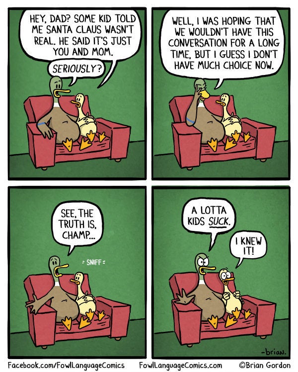 14 Hilarious Cartoons That Sum Up Parenting During The Holidays | HuffPost Life 14 Hilarious Cartoons That Sum Up Parenting During The Holidays | HuffPost Life