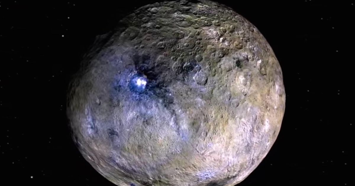 Mystery Of The Bright Spots On Ceres May Have Just Been Solved ...