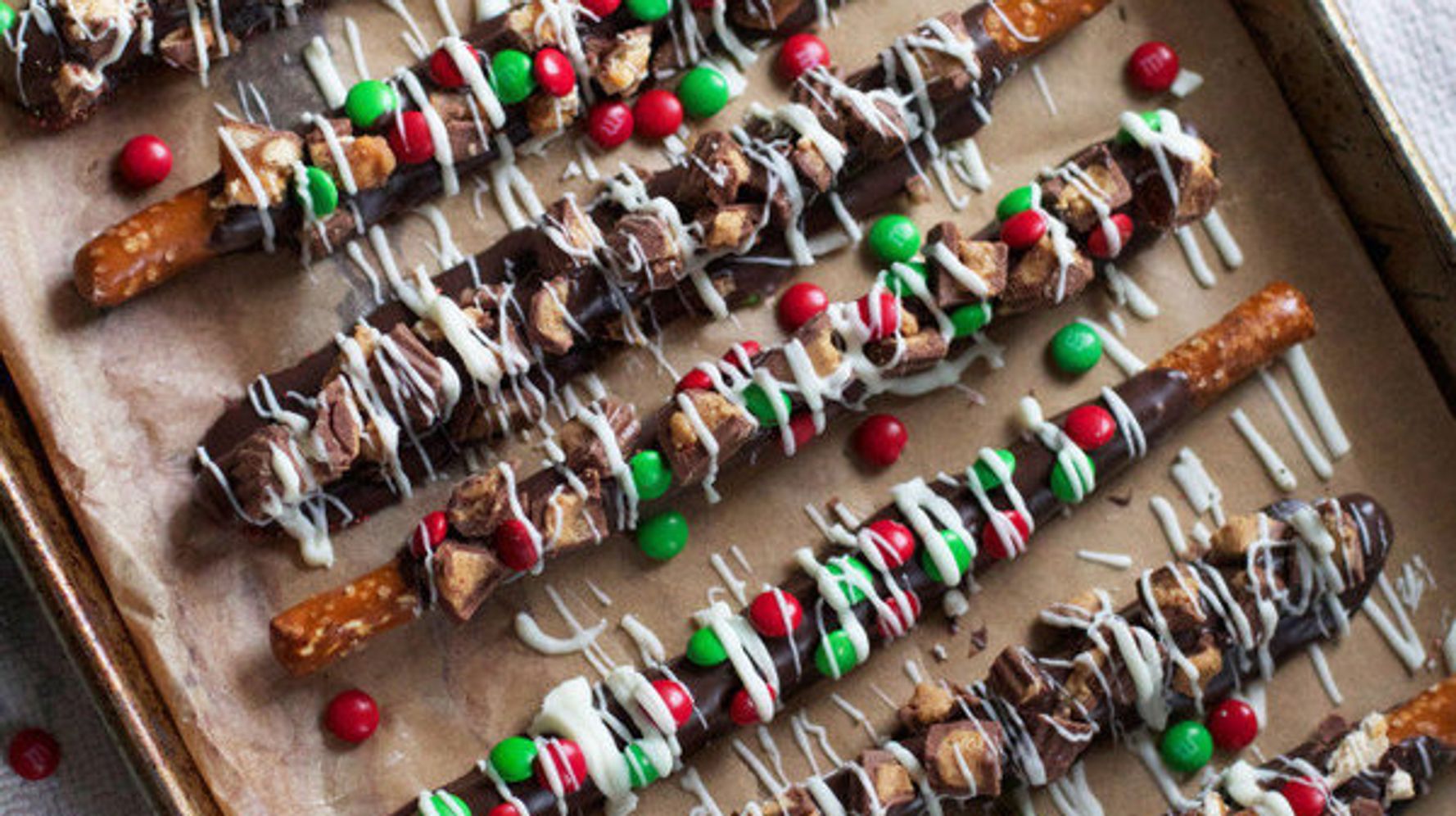 15 DIY Edible Holiday Gifts You Can Make In 15 Minutes Or Less | HuffPost Canada Food &amp; Drink