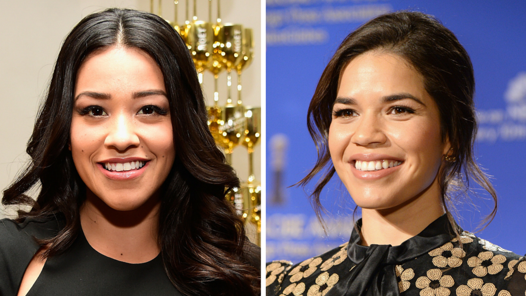 Golden Globes Can't Tell The Difference Between America Ferrera And
