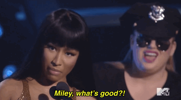 Both Nicki Minaj and Miley Cyrus are no strangers to controversy, and&nbsp;their outspokenness is part of what makes them so 