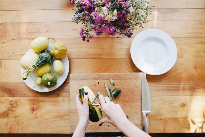 How to Clean Wooden Cutting Board : Food Network, Help Around the Kitchen  : Food Network