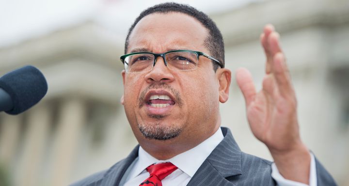 Rep. Keith Ellison (D-Minn.) was the first Muslim-American elected to Congress.