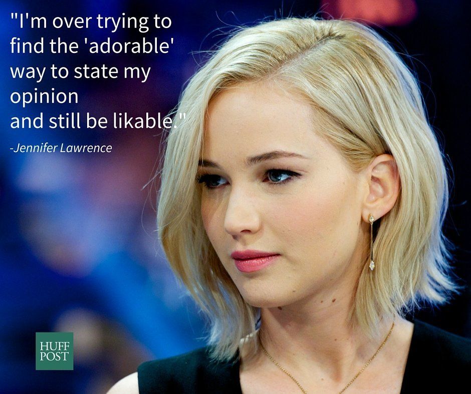 When J Law got real about why it's so damn hard for women to get what they deserve.