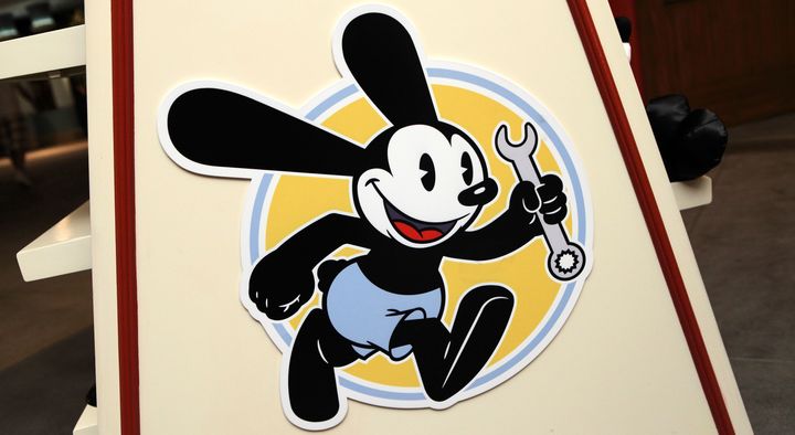 Oswald the Lucky Rabbit.