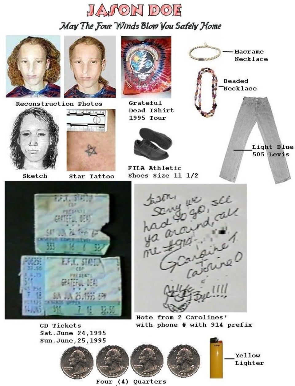 Grateful Doe Mystery Solved Thanks To Internet Sleuths HuffPost Grateful Doe Mystery Solved Thanks To Internet Sleuths HuffPost