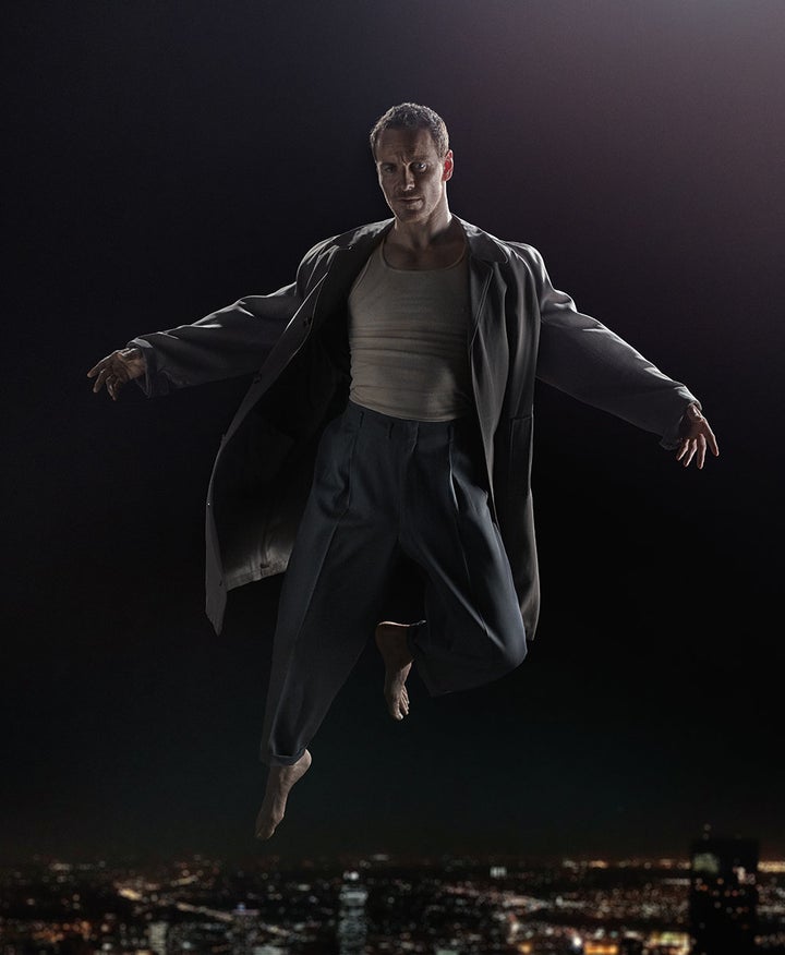 Michael Fassbender appears in The New York Times Magazine's "Great Performers" issue.<i></i>