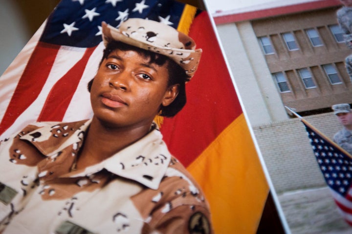 Jannet Taylor, who served at Fort Hood, was at risk of losing her home after she lost her job at a nonprofit. But with help from Veterans Homelessness Prevention Demonstration, Taylor was able to avoid being evicted and eventually got a job at the VA. 