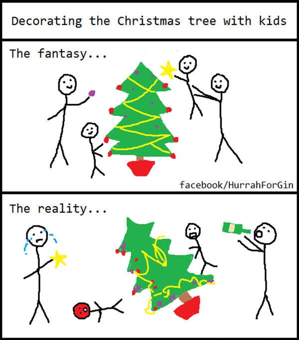 14 Hilarious Cartoons That Sum Up Parenting During The Holidays | HuffPost Life 14 Hilarious Cartoons That Sum Up Parenting During The Holidays | HuffPost Life