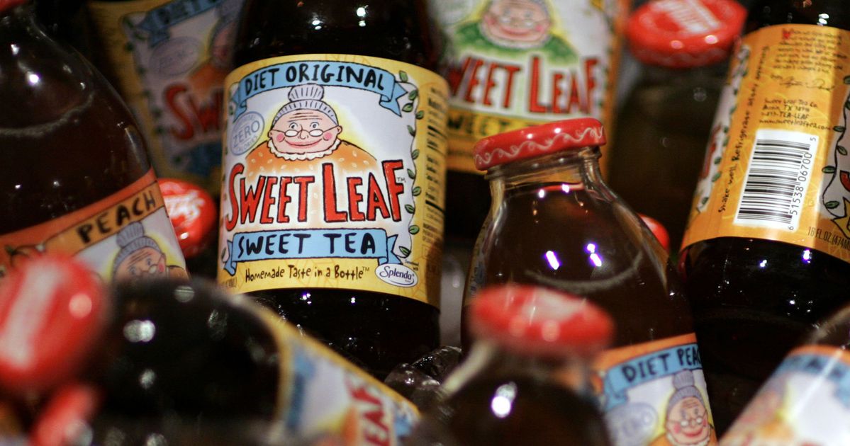 Sweet Leaf Tea Recalls 1.5 Million Bottles Over Glass Fragments