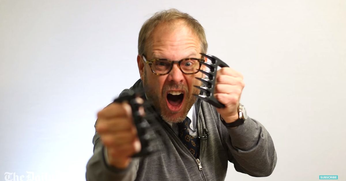 Alton Brown reviews 's dumbest kitchen gadgets