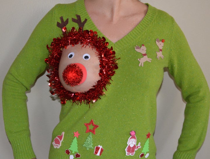 Breastfeeding 2025 christmas sweater