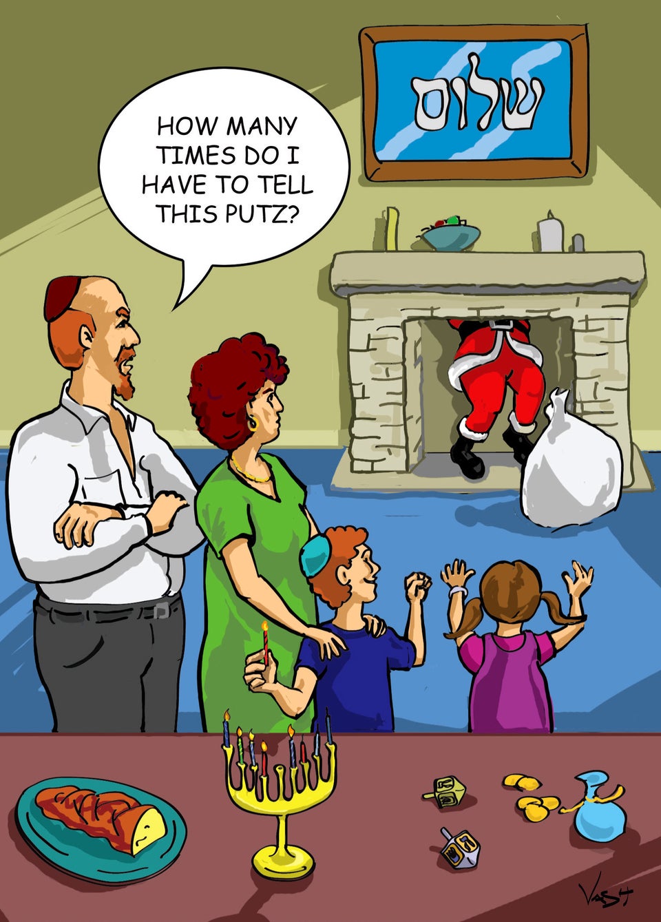 14 Hilarious Cartoons That Sum Up Parenting During The Holidays | HuffPost Life 14 Hilarious Cartoons That Sum Up Parenting During The Holidays | HuffPost Life
