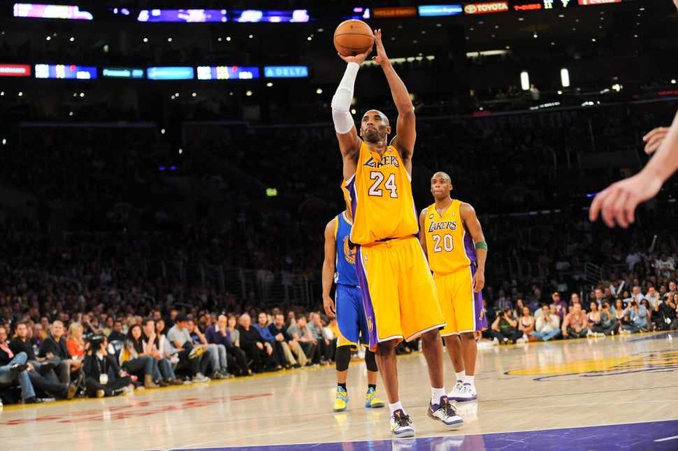 The Greatest Photo From Every Season Of Kobe Bryant's Career HuffPost