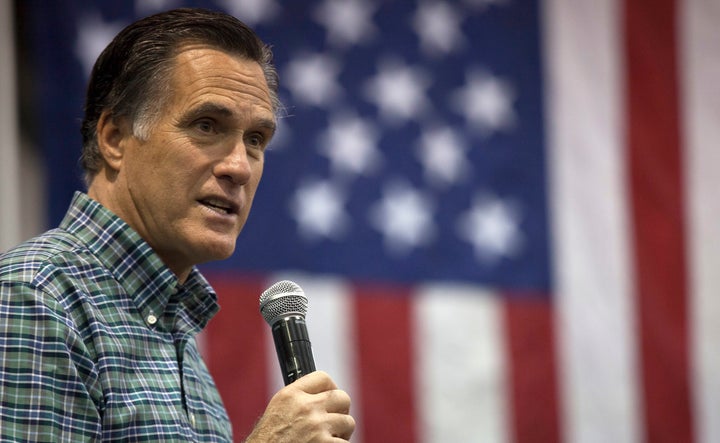 The super PAC was supporting Mitt Romney's 2012 presidential campaign.