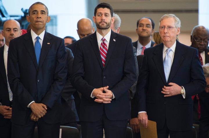 President Barack Obama, Speaker of the House Paul Ryan (R-Wis.), and Senate Majority Leader Mitch McConnell (R-Ky.) appear to have decided that financially distressed Americans don't need any more help.