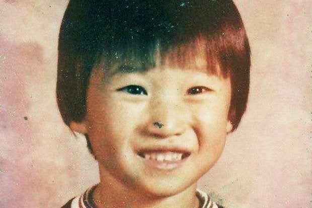 Adam Crapser has lived in the United States since he was adopted from South Korea as a little boy.