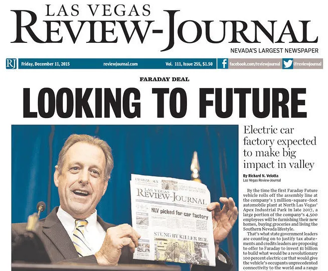 Las Vegas Review-Journal Staff Launch Twitter Campaign Urging New Owner To  Come Forward