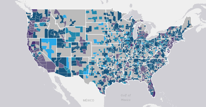 Explore Harvard's interactive map to see how your city compares for affordable housing. 