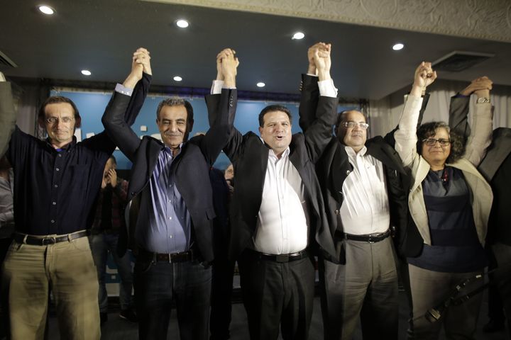 The Joint List took third place in Israel's election earlier this year.