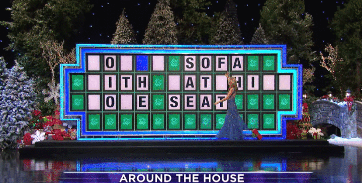 THE GIGGLES ARE HERE!  Wheel of Fortune Funny Game 