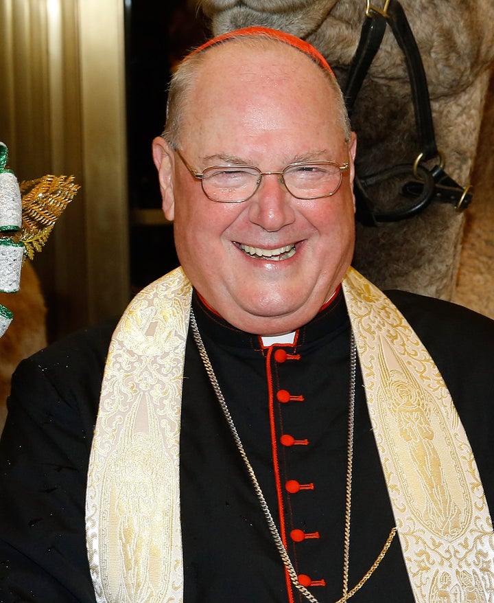 Cardinal Tim Dolan, Archbishop of New York, is also named in the lawsuit. He's accused of ignoring parishioners' complaints a