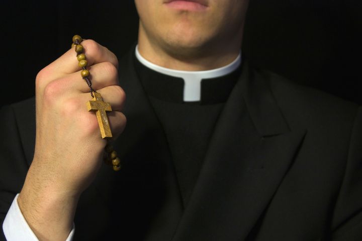 A New York City priest has resigned shortly after accused of stealing $1 million in donations and being a "toilet slave" to a S&M escort.