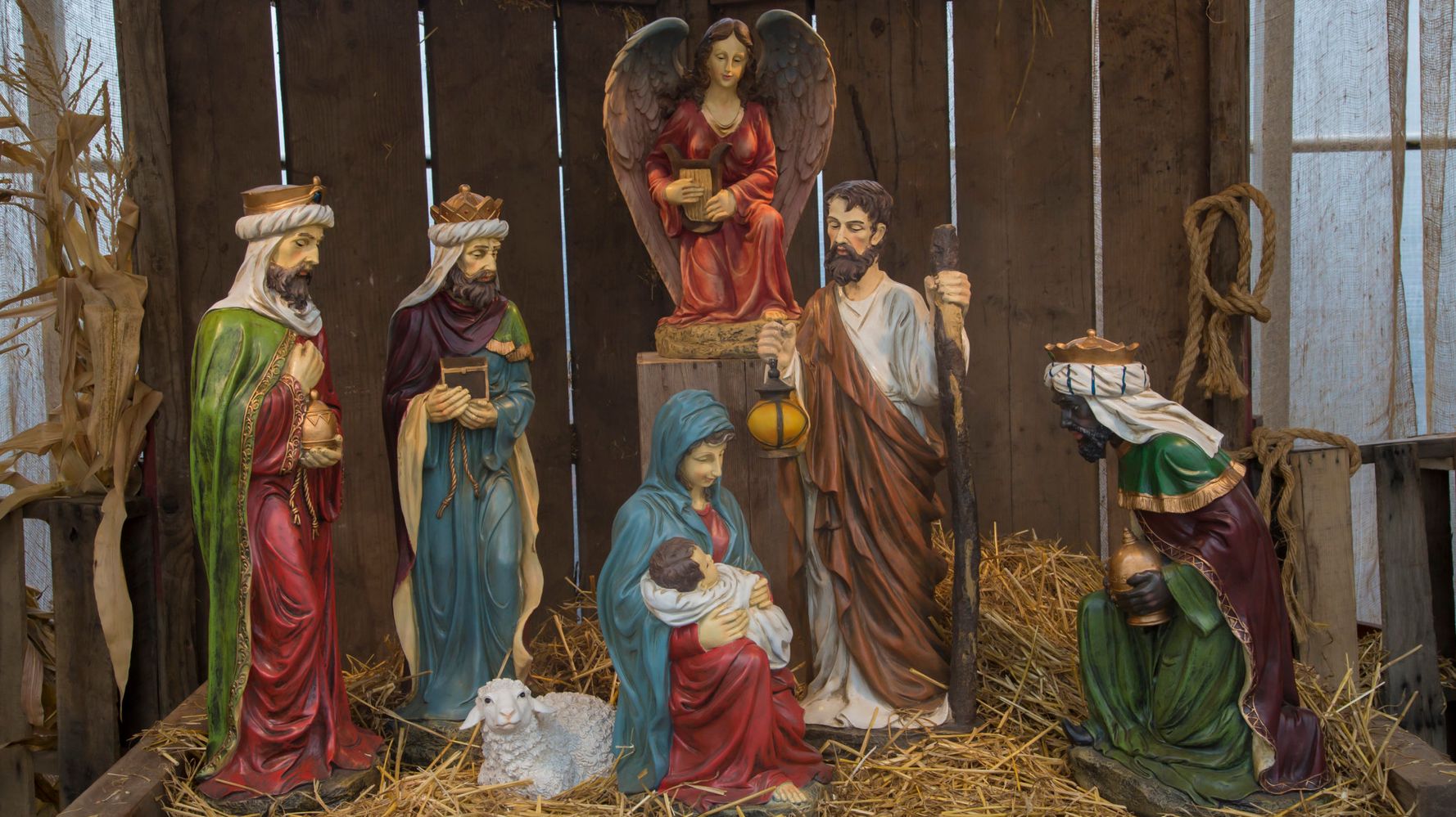 Drunk Driver Found Hiding In Nativity Scene After Crashing Car: Police 