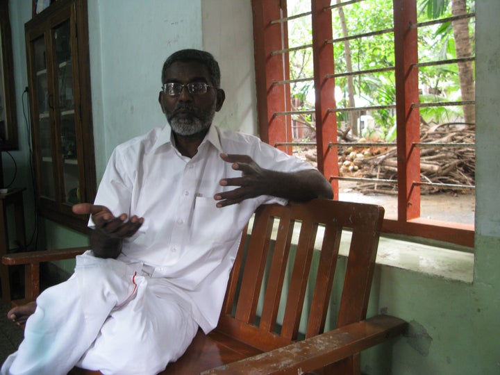 Moved by images of the nuclear catastrophe in Chernobyl, 56-year-old S.P. Udayakumar led a protest movement that sought to cl