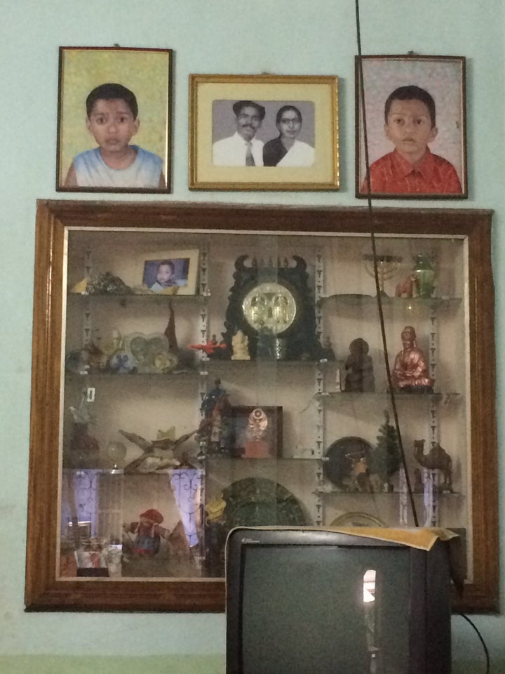 The family bungalow in Nagercoil, Tamil Nadu, where Udayakumar lives with his wife, a school teacher, and two sons.