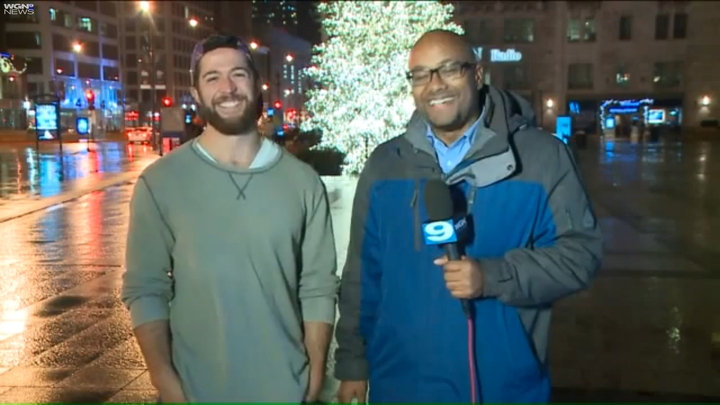 "Ethan the Shirtless Wonder," as he's been dubbed, returned for a second TV appearance on Monday morning -- this time with hi