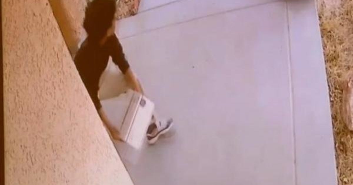 Law and Odor: Man Puts Poop In Box To Teach Package Thief A Lesson ...