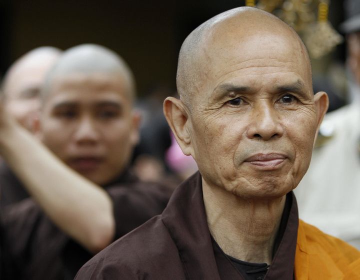 Thich Nhat Hanh founded the Engaged Buddhism movement.