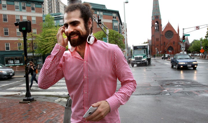 Nadeem Mazen, a progressive member of the Cambridge City Council, is the only Muslim elected official in the state of Massachusetts.
