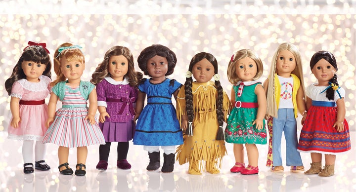 American girl on sale dolls 2000s