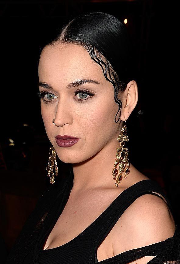 Elle U.K. thought Katy Perry inspired baby hairs