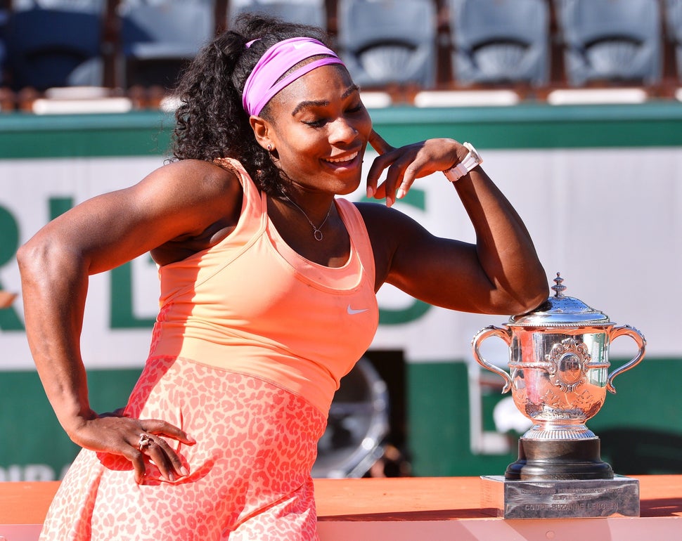 25 Badass Photos Of Serena Williams Dominating 2015 Huffpost